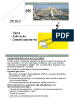 Transmissão Por Cabo de Aço: - Tipos - Aplicação - Dimensionamento