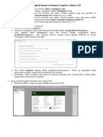 Integrasi Back End Dengan Template Admin LTE Dengan Dreamweaver