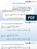 Derivada Parcial y Diferencial Total