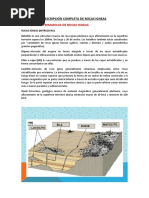 Estructuras de Rocas Igneas