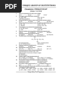 Chemistry-FUNGAT/ECAT: (Chapter 7+8+9 B-II)