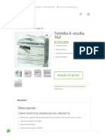 Toshiba E-Studio 162 - DRPC - Co Soluciones Tecnológicas.