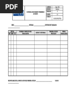 Control de Botiquin y Primeros Auxilios