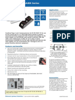 ESP 5A/BX and 16A/BX Series: Application