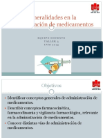 Generalidades Medicamentos