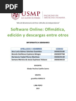 Informe S11 - Informatica