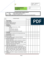 Daftar Tilik Audiometri