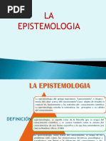 Epistemologia