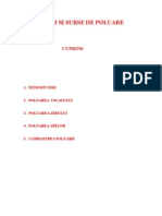 Poluarea in Mediul Inconjurator (Referat24