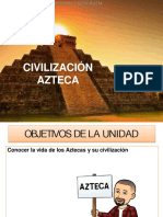 Los Aztecas 4° Básico