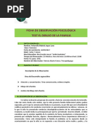 Ficha de Observacion Psicologica