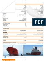 Bulk Cargo Shipping Tankers Specs