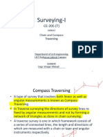 Lecture 3 Chain & Compass Surveying