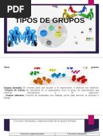 Tipos de Grupos