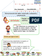 Ficha - Dia 2 - Comun - 6to Grado - Martes 08