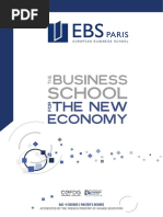 Brochure - European Business School Paris