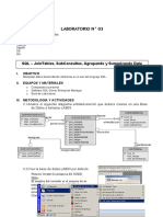 Laboratorio # 3