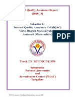 AQAR 018 19 Final