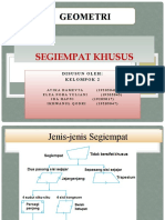 Geometri: Segiempat Khusus