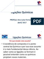 Ligações Químicas - Química Geral