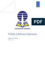 Tugas 3 Bahasa Indonesia