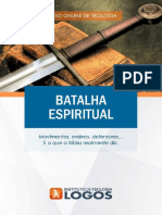 Batalha Espiritual - Curso de Teologia 100% Online - Instituto de Teologia Logos