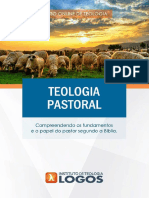 Teologia Pastoral - Curso de Teologia 100% Online - Instituto de Teologia Logos