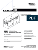 Big Red 500: Operator's Manual