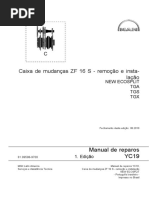 Yc19-1-Remoção e Instalação Caixa ZF Ecosplit