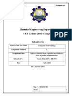 Assignment (2016 EE 384)