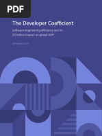 The Developer Coefficient: Software Engineering Efficiency and Its $3 Trillion Impact On Global GDP