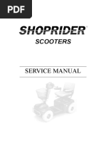 Scooters: Service Manual