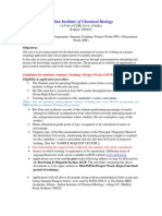 Indian Institute of Chemical Biology: Objectives