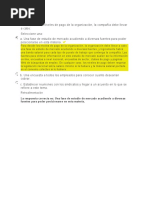 Para Decidir Los Niveles de Pago de La Organización