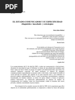 Estado-Comunicador Por Marcelino Bisbal