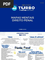 Mapas Mentais - Direito Penal