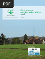 Gilston Area Neighbourhood Plan (May 2021)