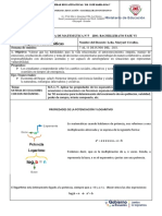 Ficha Pedagógica 5 de Matematicas Fase Vii