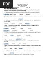 Examen Final de Ciencias Iii