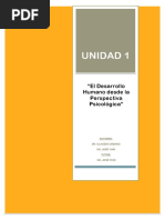 El Desarrollo Humano Desde La Perspectiva Psicológica