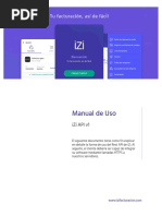 Manual de Integración Izi API