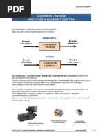 Bac S Si Machines Courant Continu