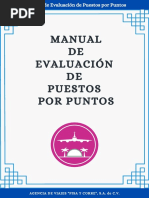 Manual de Evaluación de Puestos Por Puntos