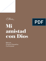 Mi Amistad Con Dios