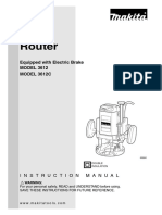 Router: Equipped With Electric Brake MODEL 3612 MODEL 3612C