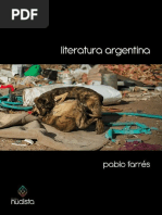 Farres Pablo - Literatura Argentina