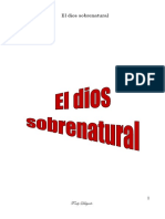 El Dios Sobrenatural