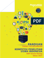 Panduan KOPSI SMP 2021