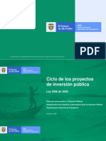 4.ciclo Del Proyecto de Inversión Ley 2056