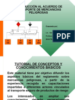 Presentación Básica Del Reglamento Merpel - Inducción